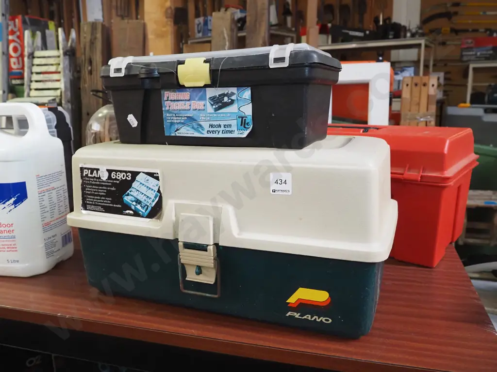 tackle box, tool box Image 1++