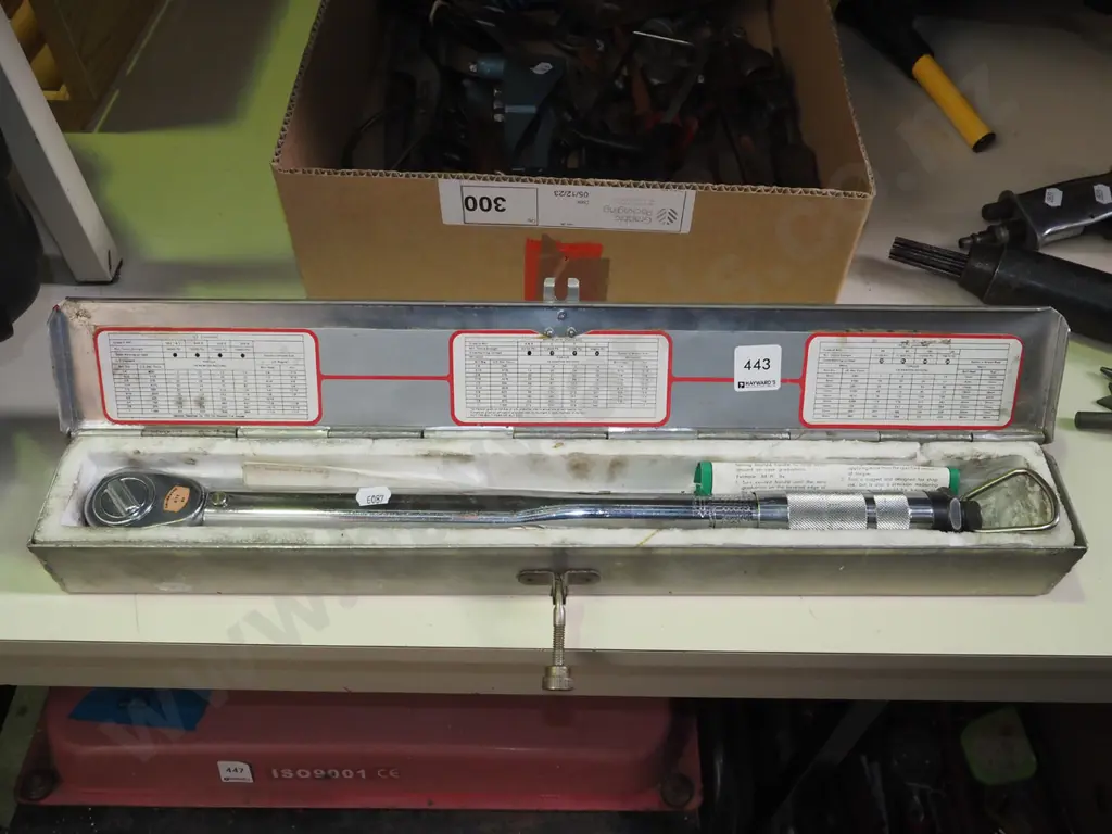 cased torque wrench Image 1++