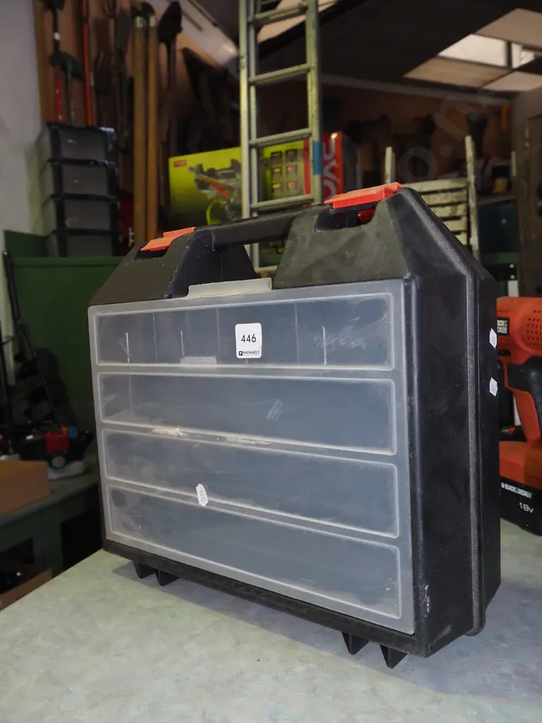 plastic portable tool organiser Image 1++