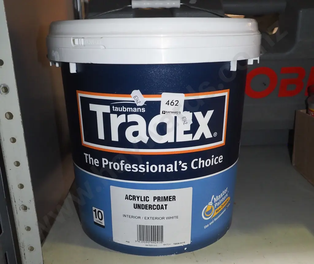 unopened 10L Tradex acrylic under coat Image 1++