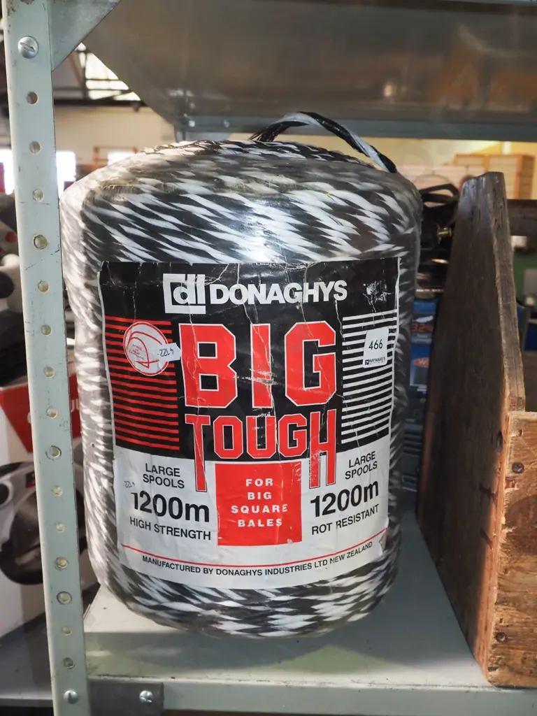 roll of Donaghys Big Tough bailing twine Image 1++