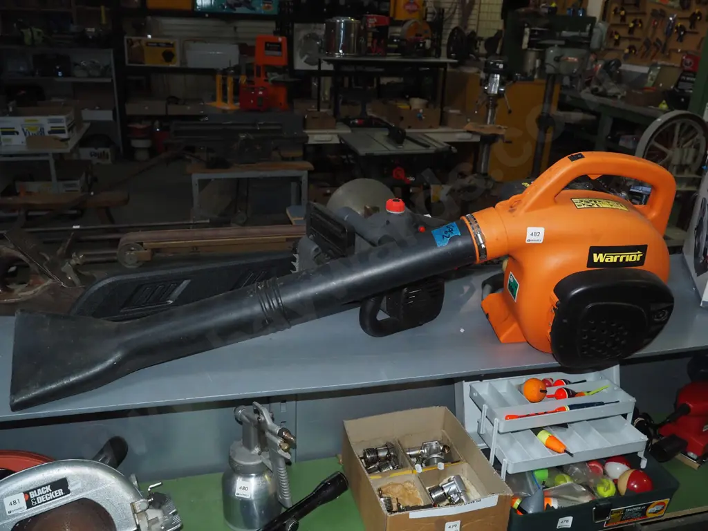 Warrior 2 stroke leaf blower Image 1++