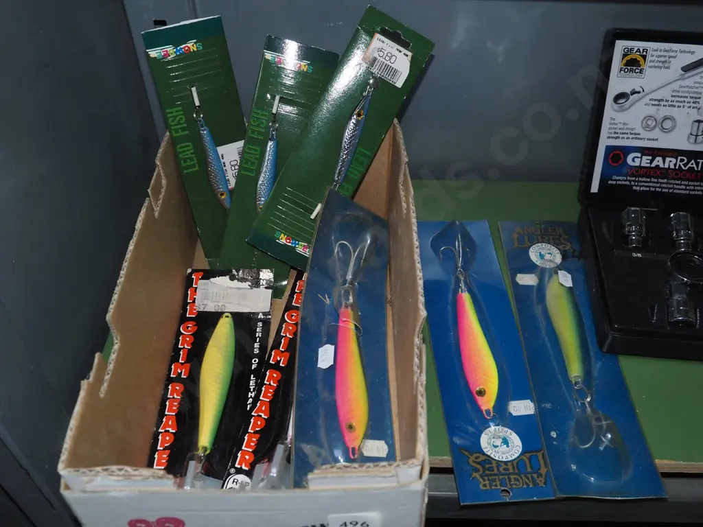 boxed as new fishing reels Image 1++