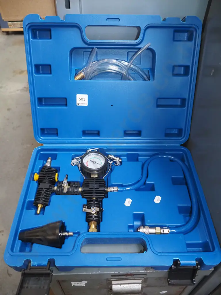 cased cooling system pressure vacuum refill kit Image 1++