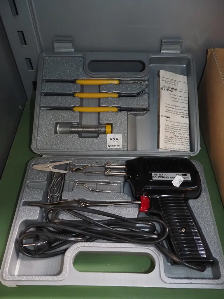 cased 105w soldering gun Image 1++