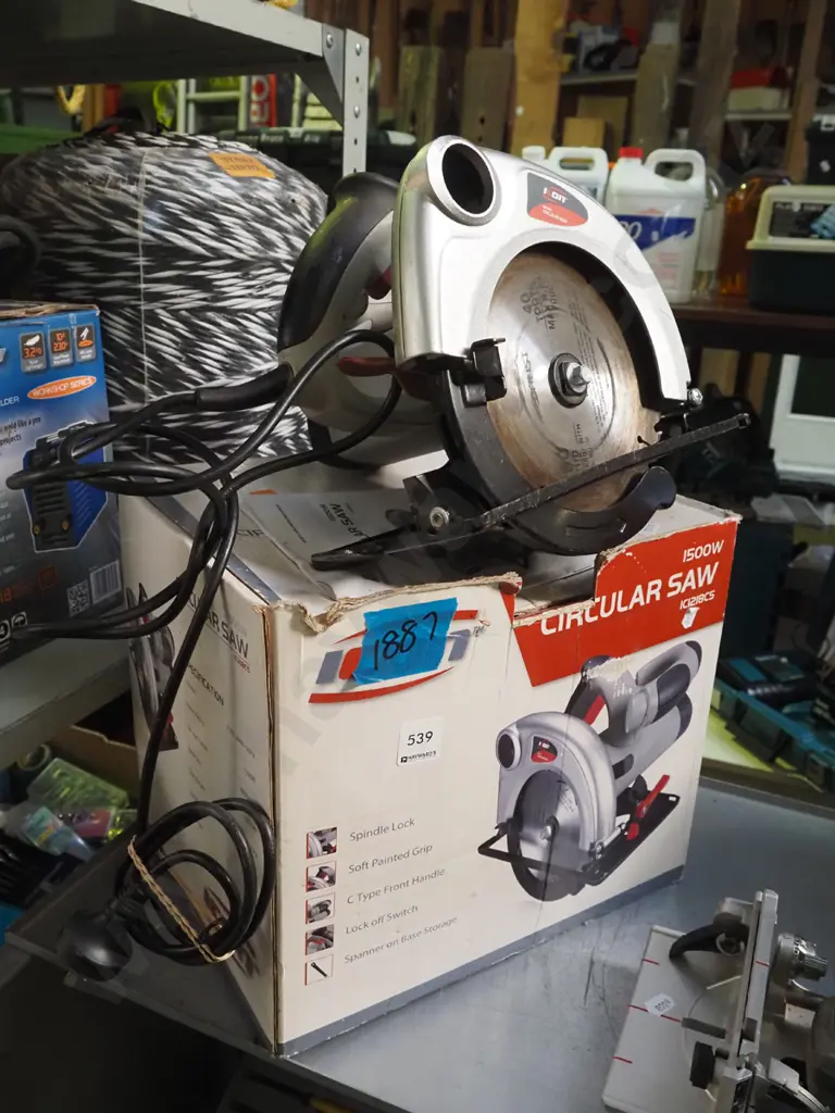 Icon 185mm circular saw Image 1++