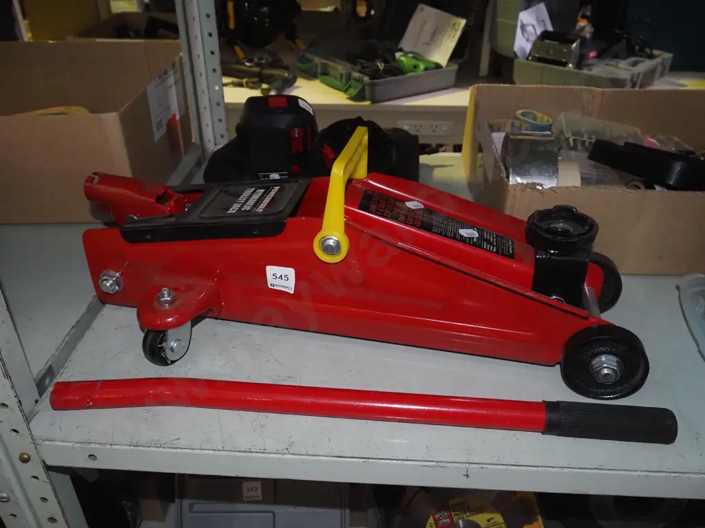 Power Build trolley jack Image 1++