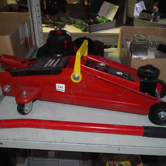 Power Build trolley jack