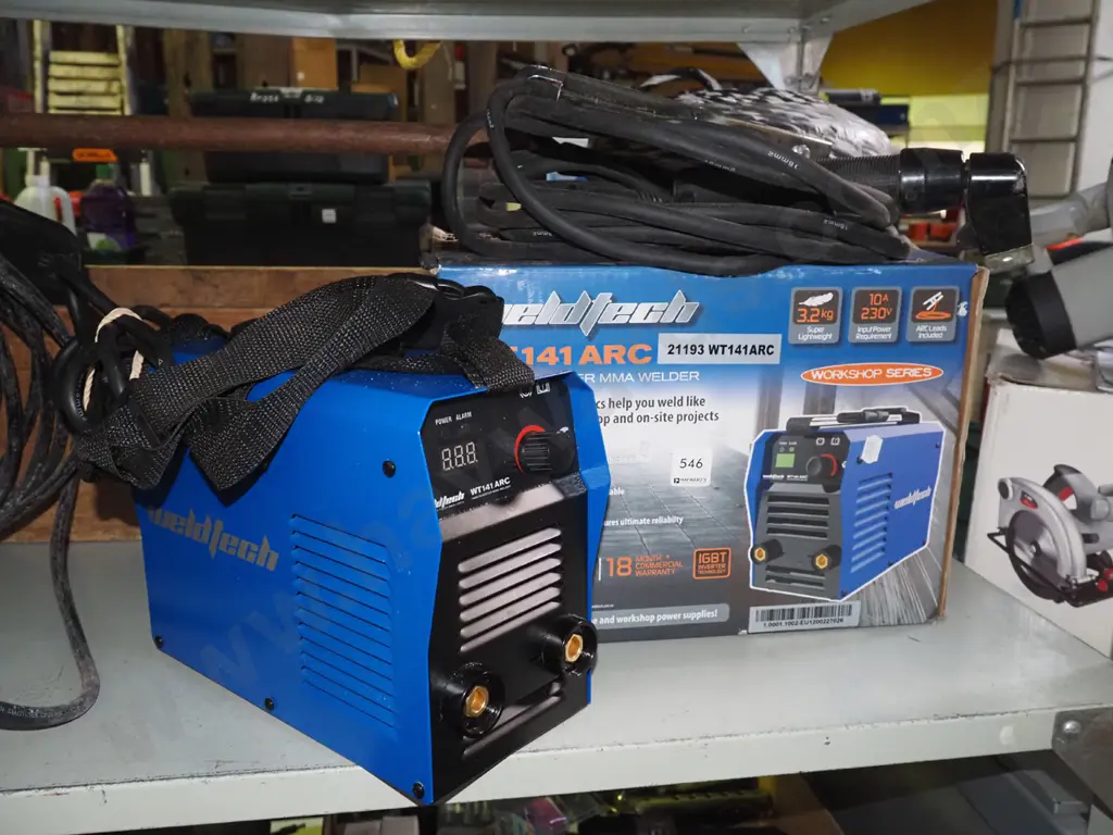 Weld Tech 140amp inverter welder Image 1++