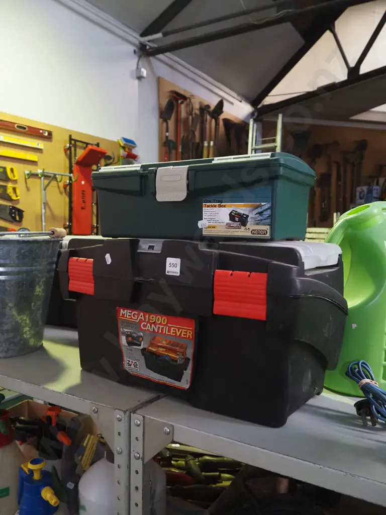 plastic tool box Image 1++
