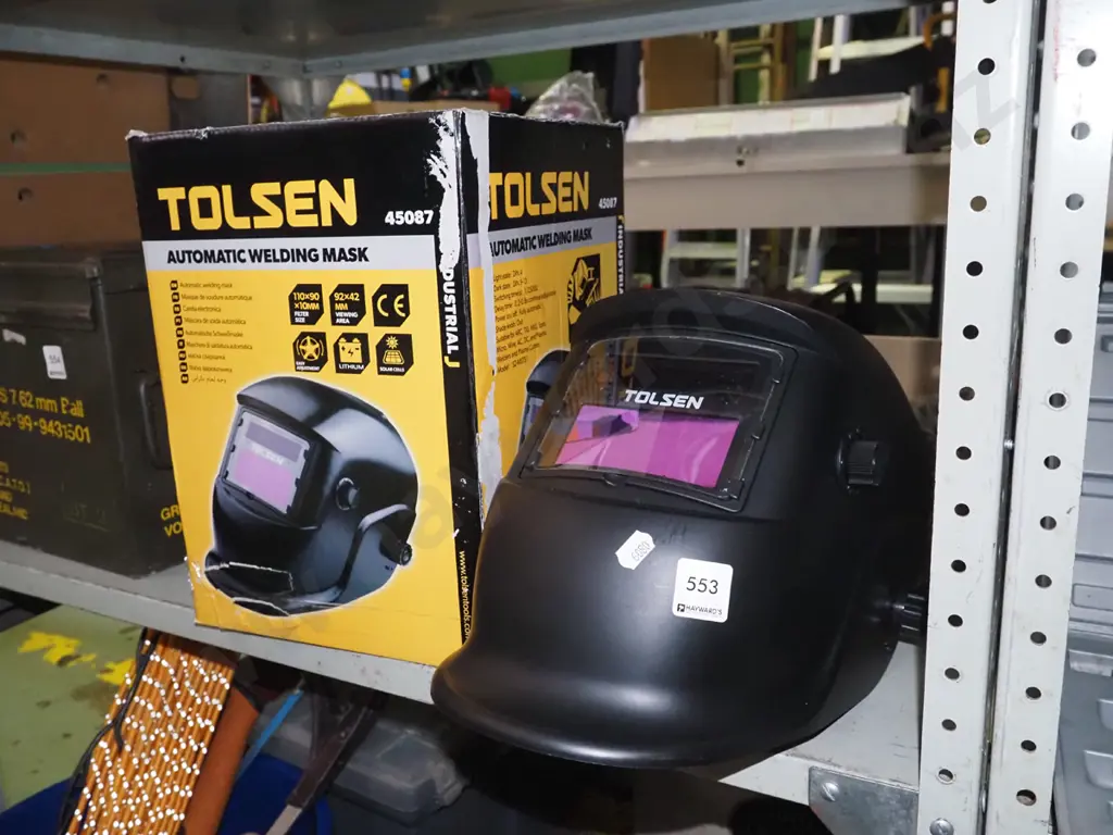 Tolsen as new welding mask Image 1++