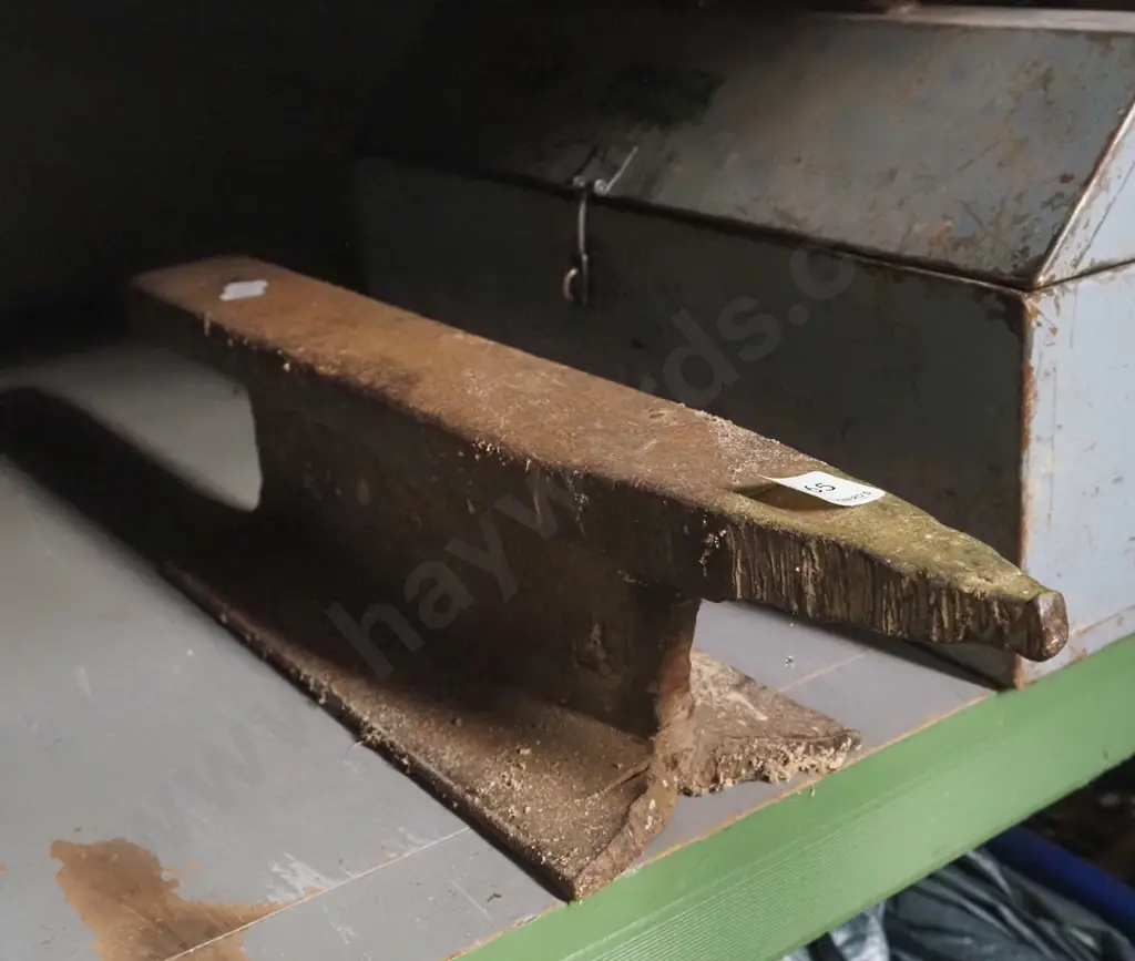 anvil made from railway iron Image 1++