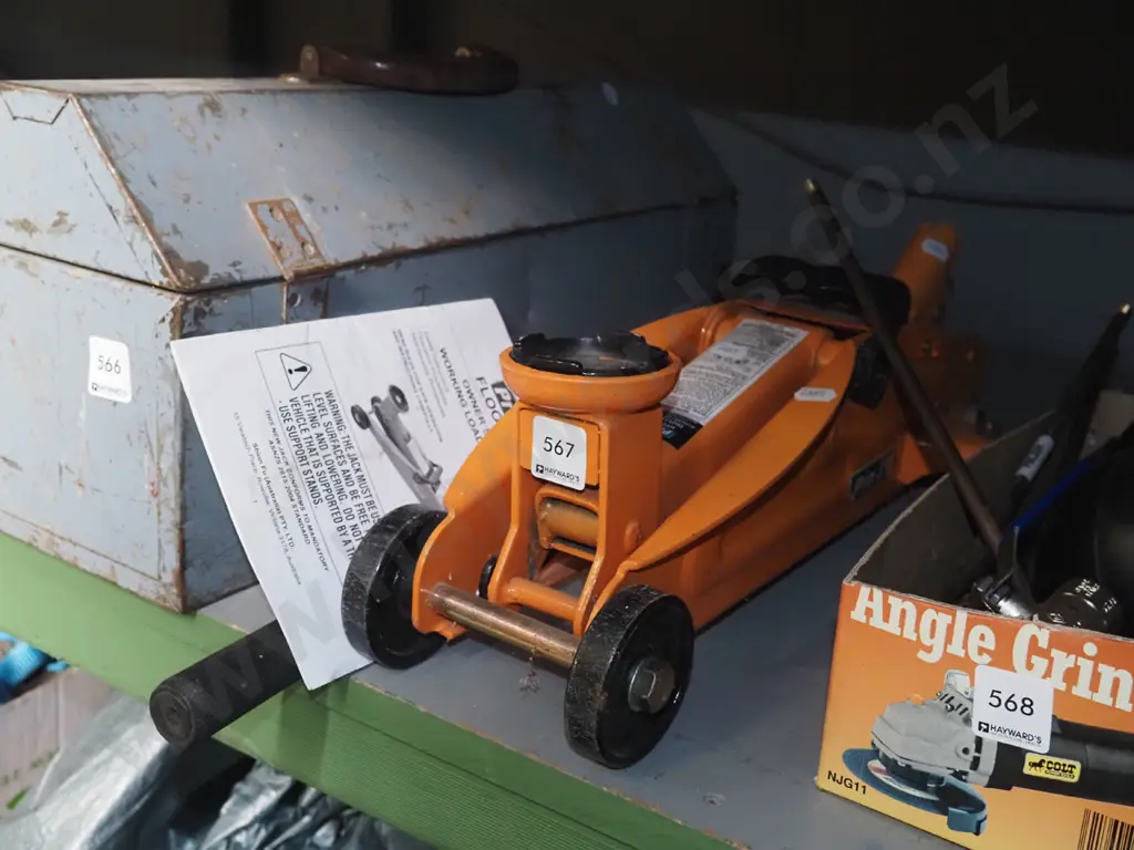 Pro-Lift floor jack Image 1++