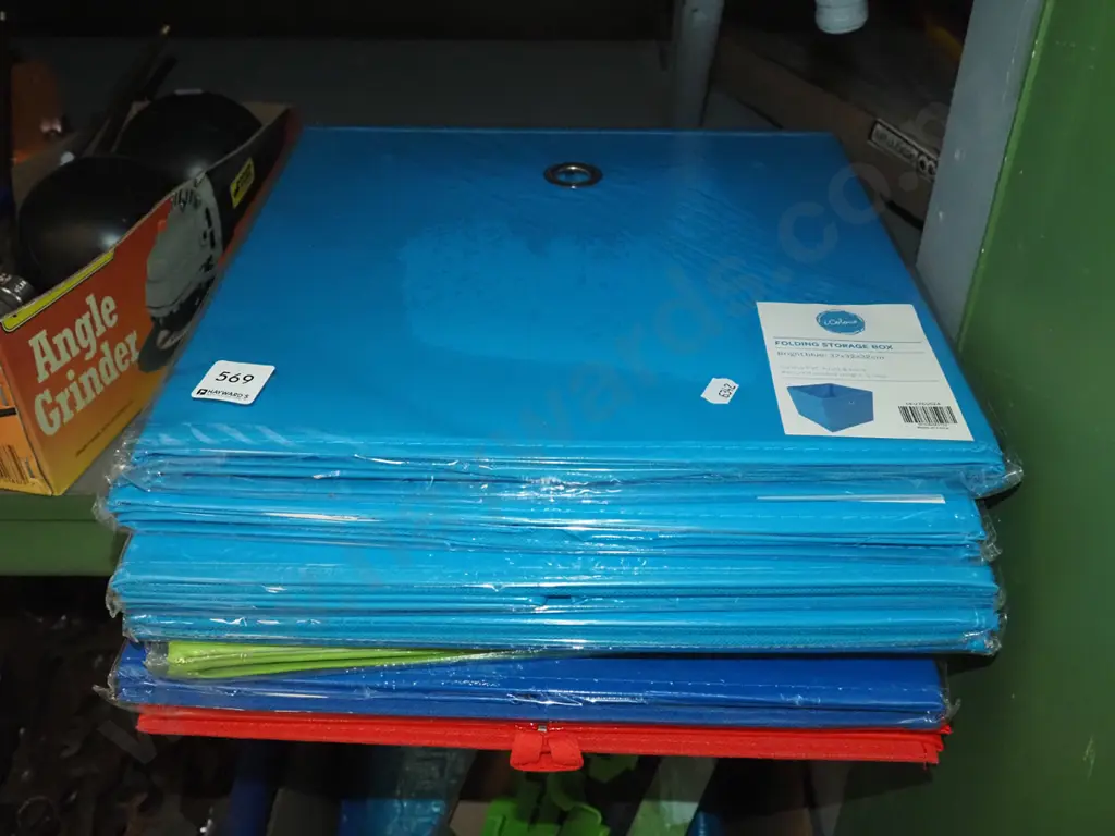 pile of storage boxes Image 1++