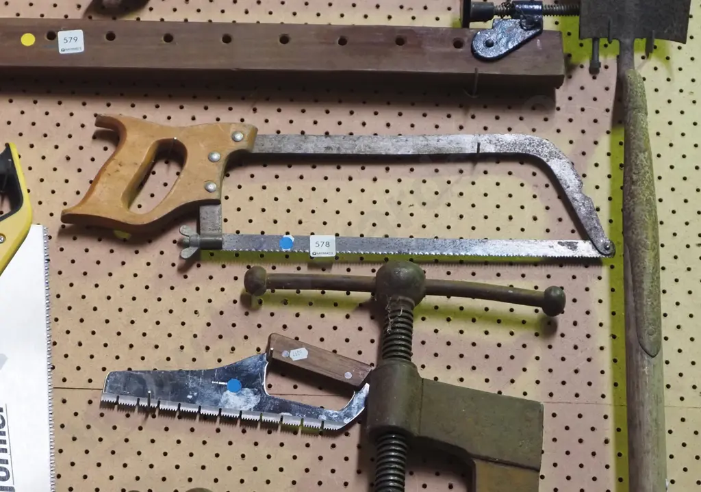 2x butcher's bone saws Image 1++