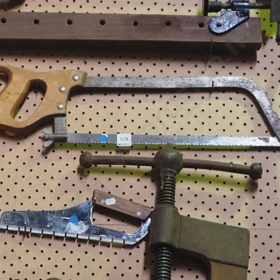 2x butcher's bone saws