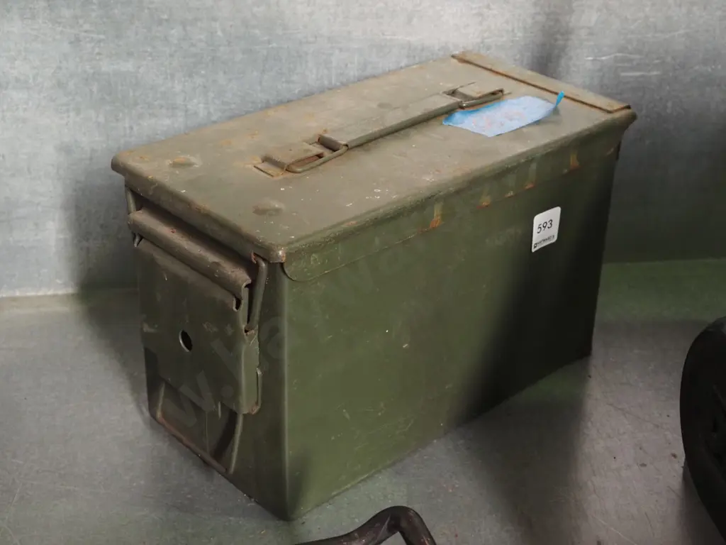 ammunition tin Image 1++