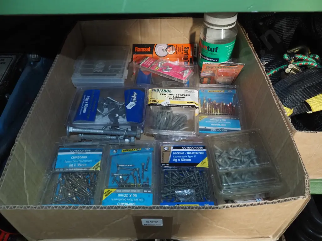 box of screws and fasteners Image 1++