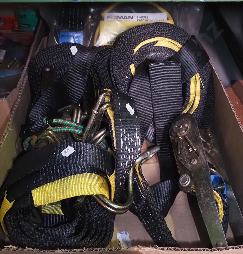 box of load strops Image 1++