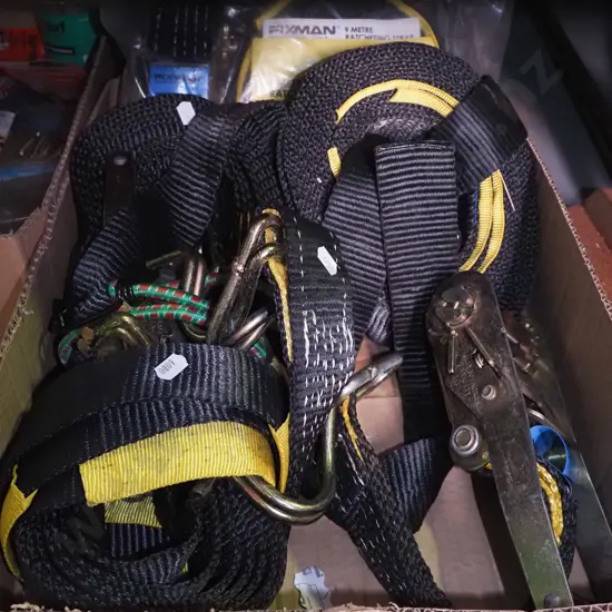 box of load strops