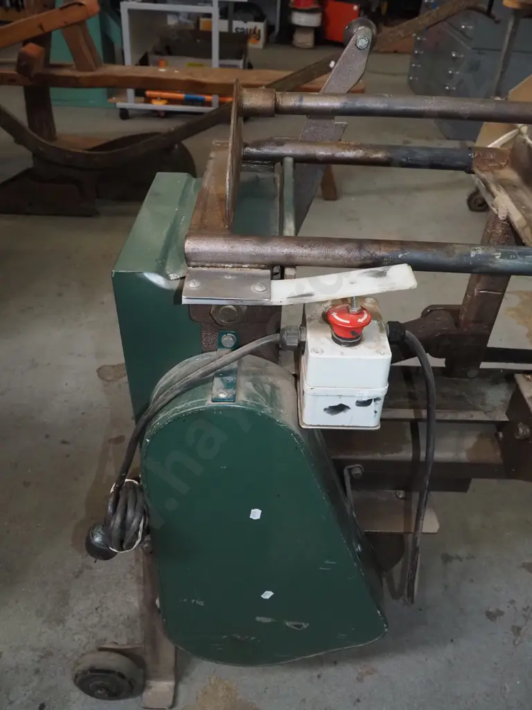 electric heavy duty hack saw Image 1++