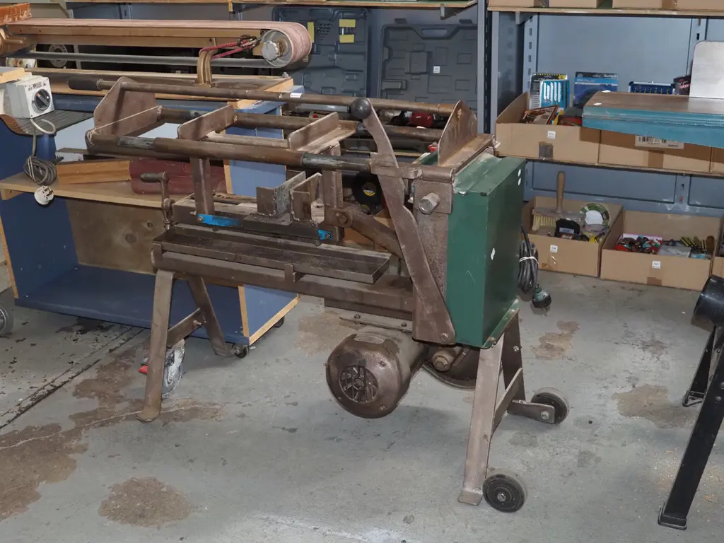 electric heavy duty hack saw Image 1++