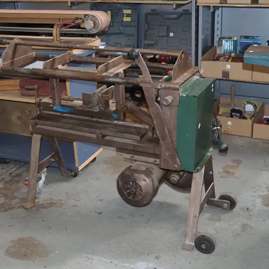 electric heavy duty hack saw