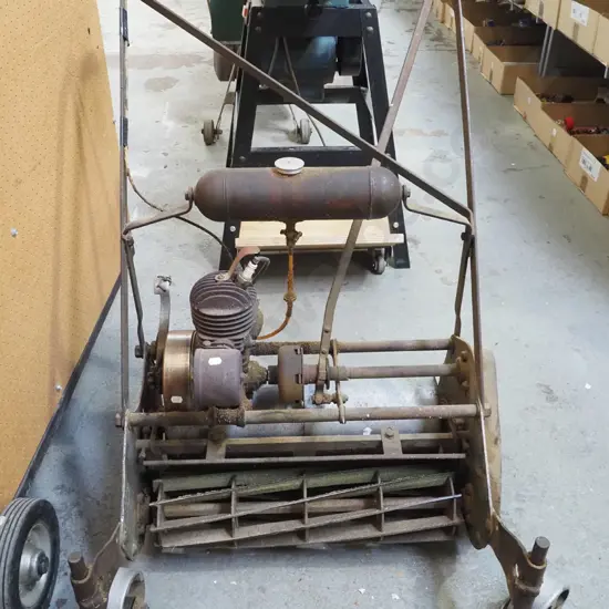 vintage reel mower