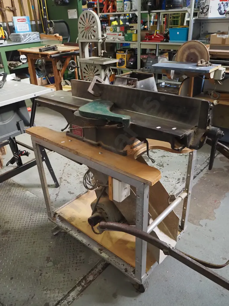 Tanner 150mm thicknesser Image 1++