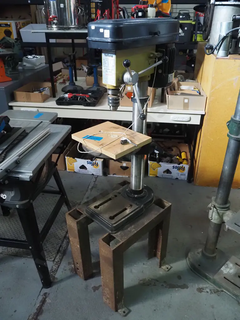Fortuna 5 speed heavy duty drill press Image 1++
