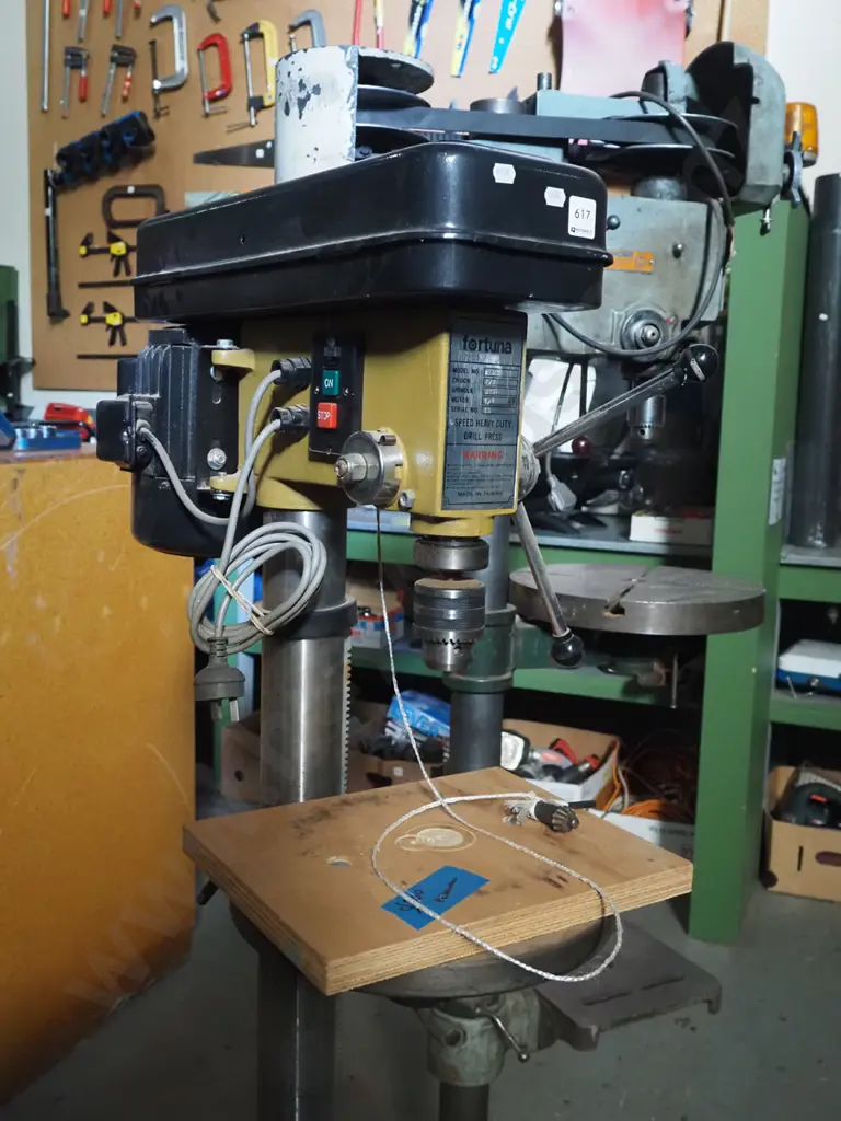 Fortuna 5 speed heavy duty drill press Image 1++