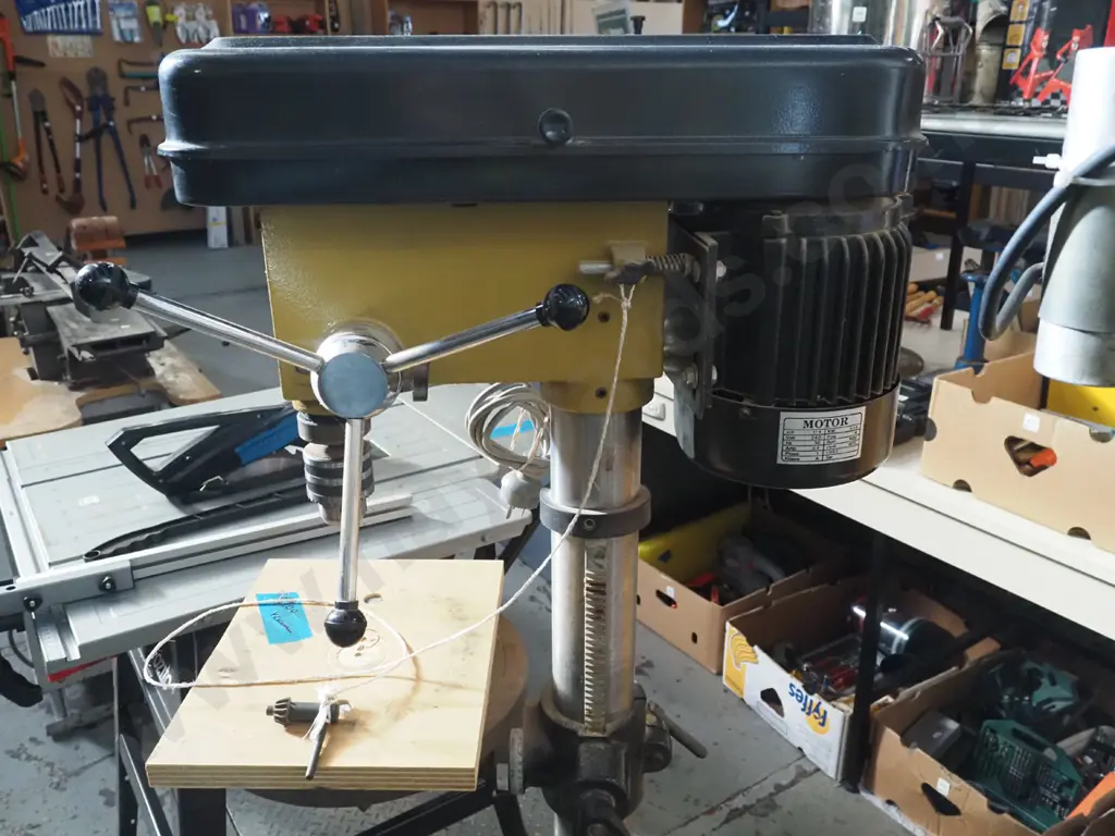 Fortuna 5 speed heavy duty drill press Image 1++