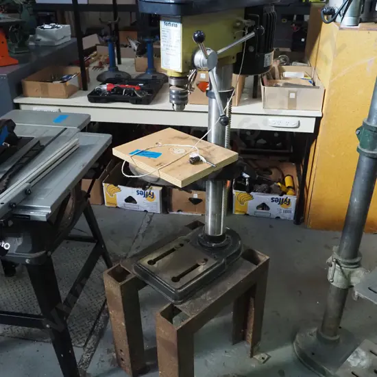 Fortuna 5 speed heavy duty drill press