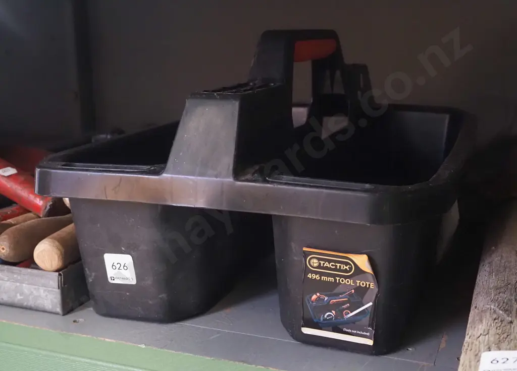 plastic 496mm tool tote Image 1++