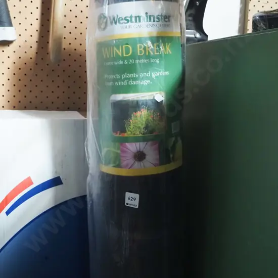 roll of wind break