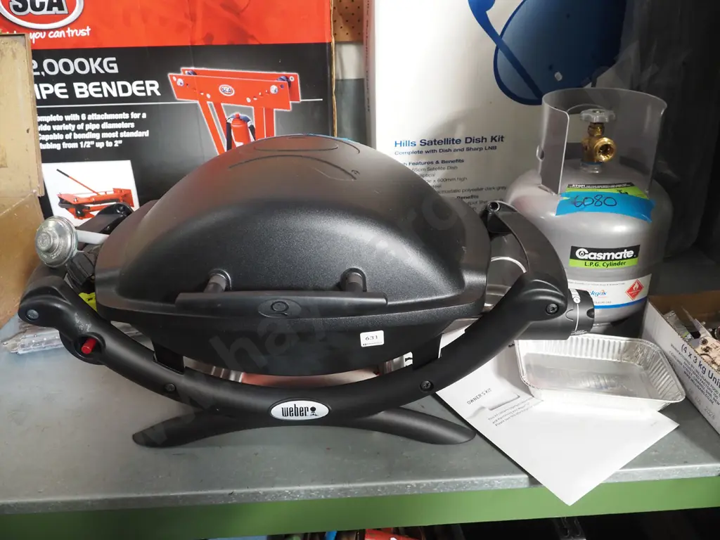 Weber as new Black Q barbeque Image 1++