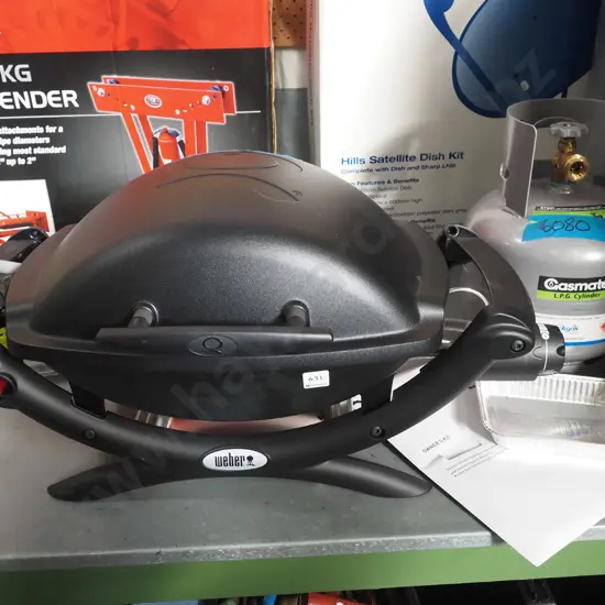 Weber as new Black Q barbeque