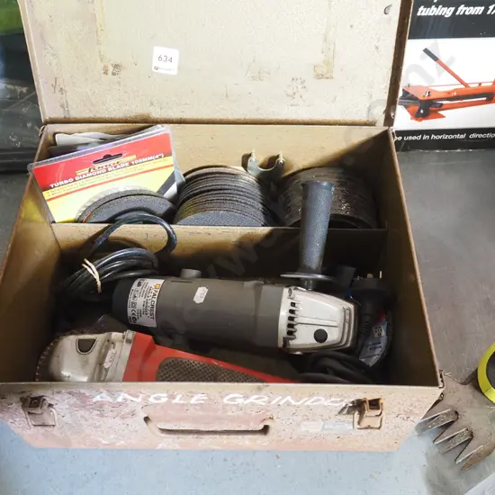 angle grinder