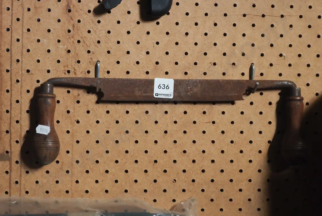 rusty draw knife Image 1++