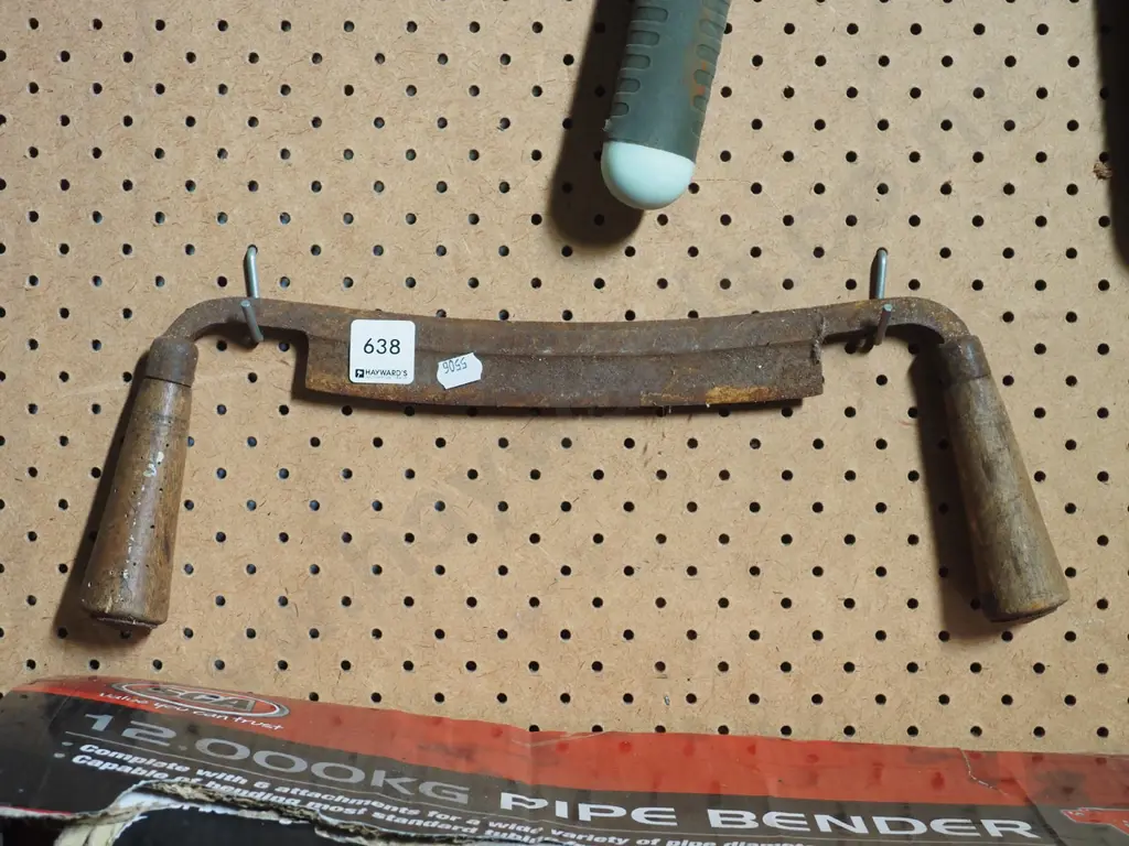 rusty draw knife Image 1++