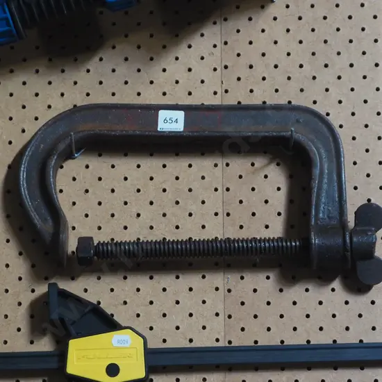 rusty G clamp