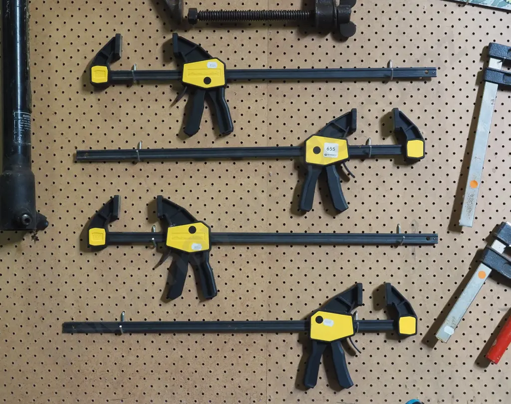 4x Fuller quick release sash clamps Image 1++