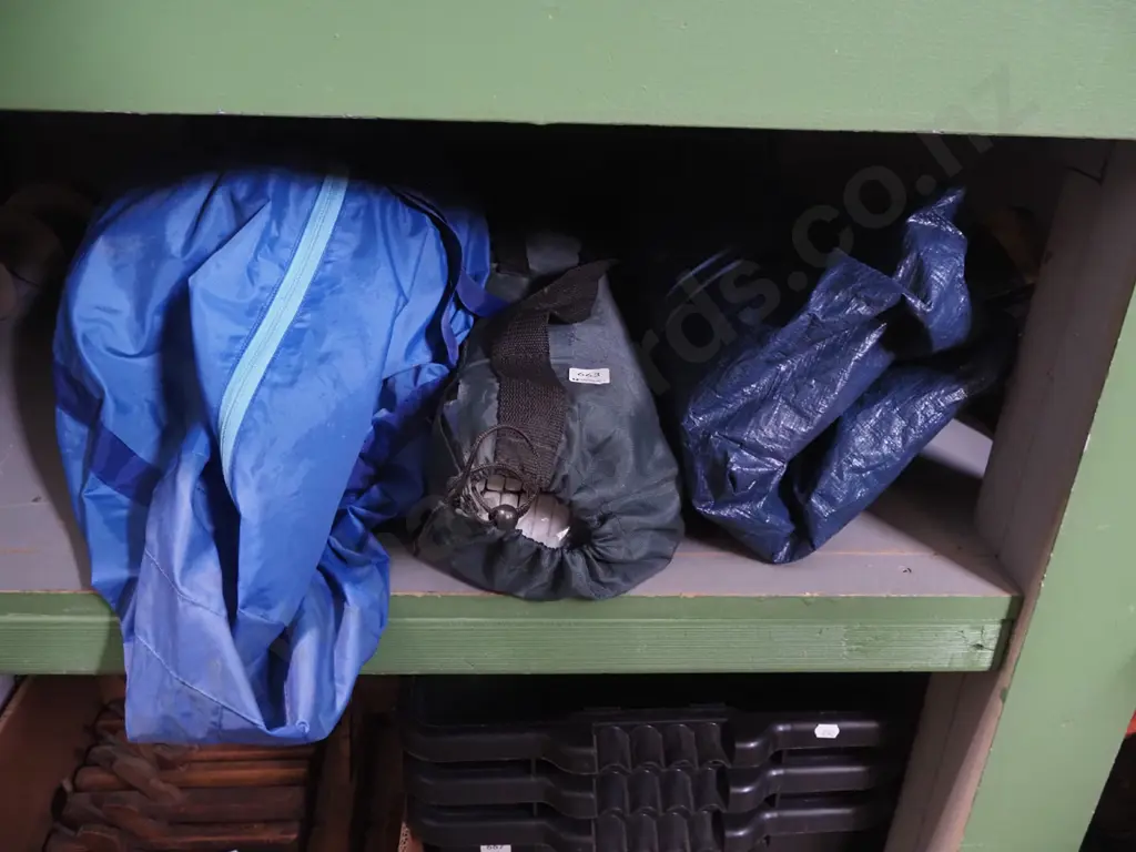 2 person tent, camping table, 1 other tent Image 1++