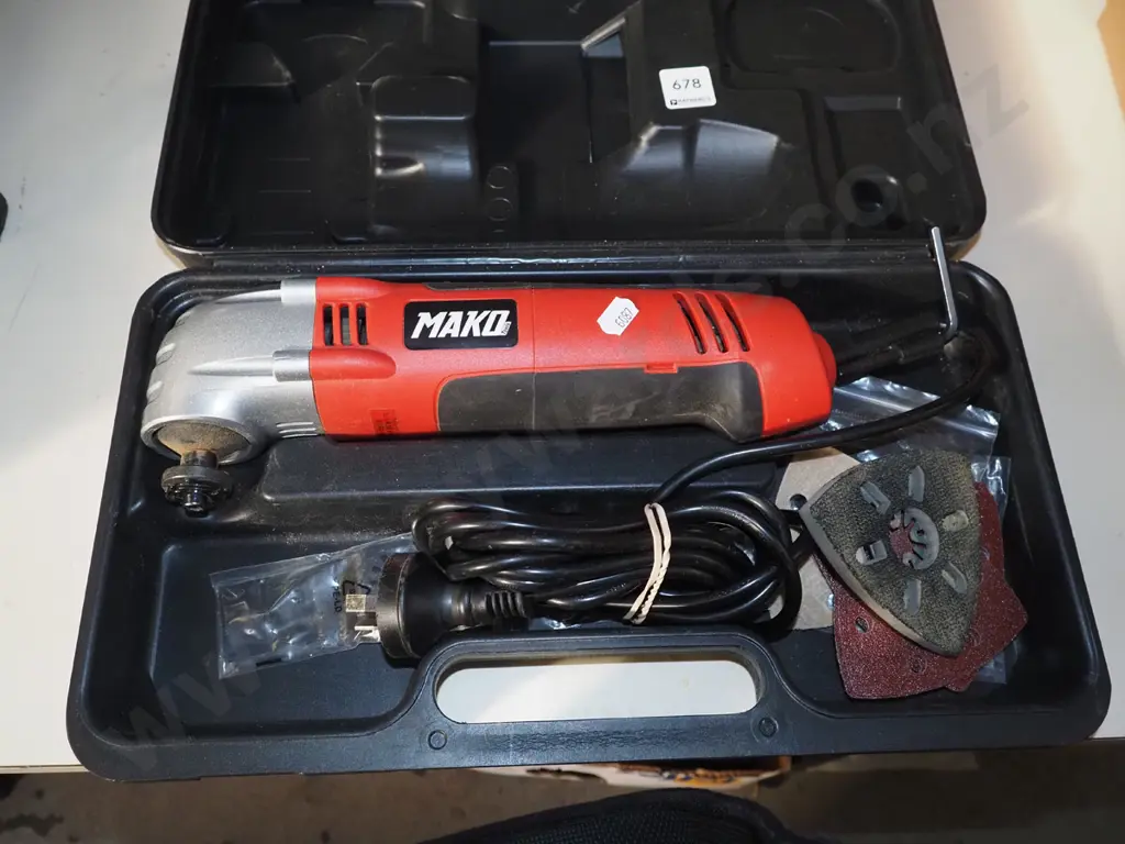 box; Mako multi tool Image 1++