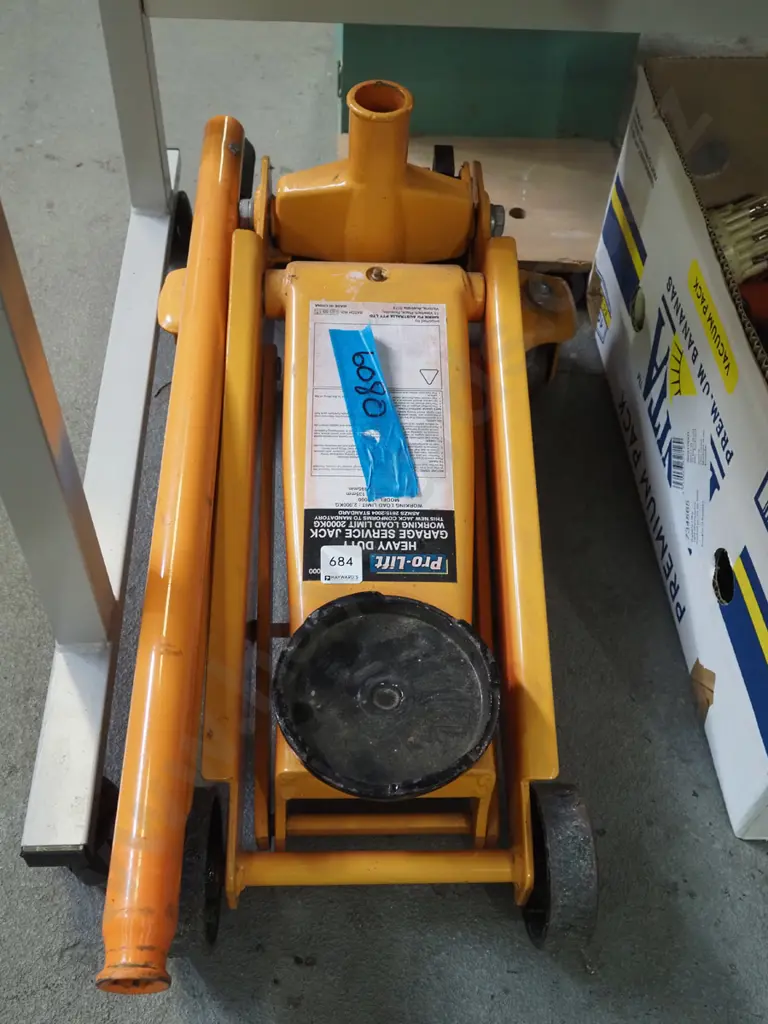 Prolift heavy duty trolley jack Image 1++