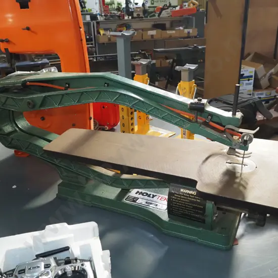 Holy Tek scroll saw