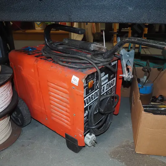 Nordika 2160 arc welder