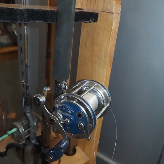 boat rod and reel