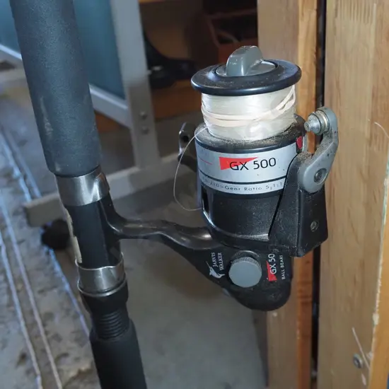 Jarvis Walker fishing reel