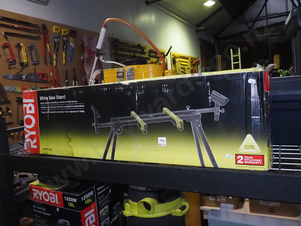 as new Ryobi mitre saw stand Image 1++